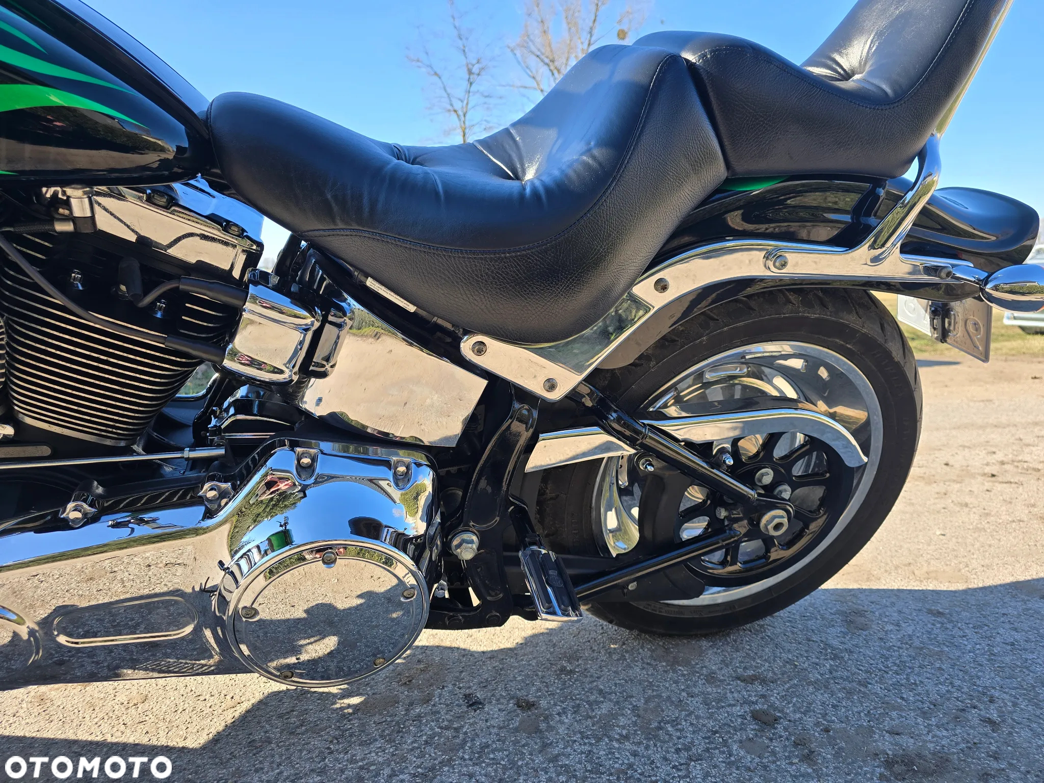 Harley-Davidson Softail Custom - 4