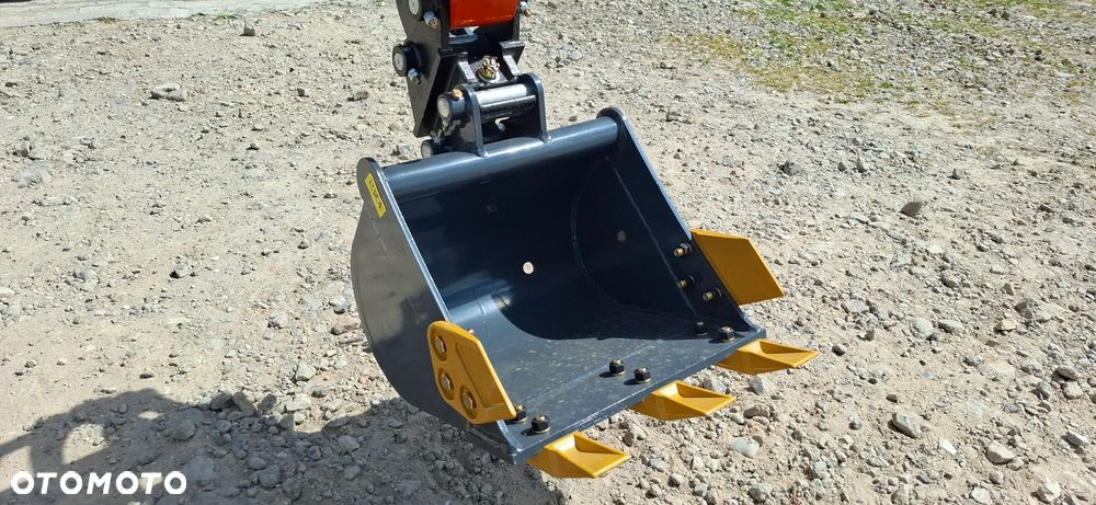 Inny Minikoparka Gąsienicowa EX18 z Silnikiem Kubota - 16