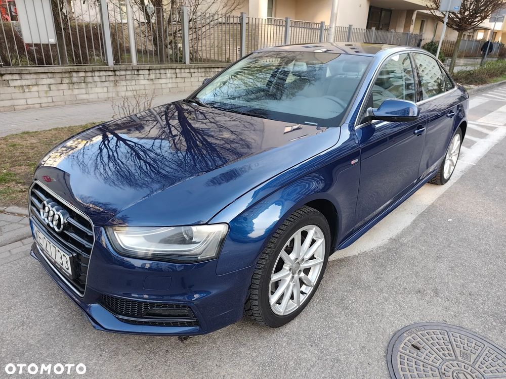Audi A4 Limousine 2.0 TFSI Quattro S tronic - 1