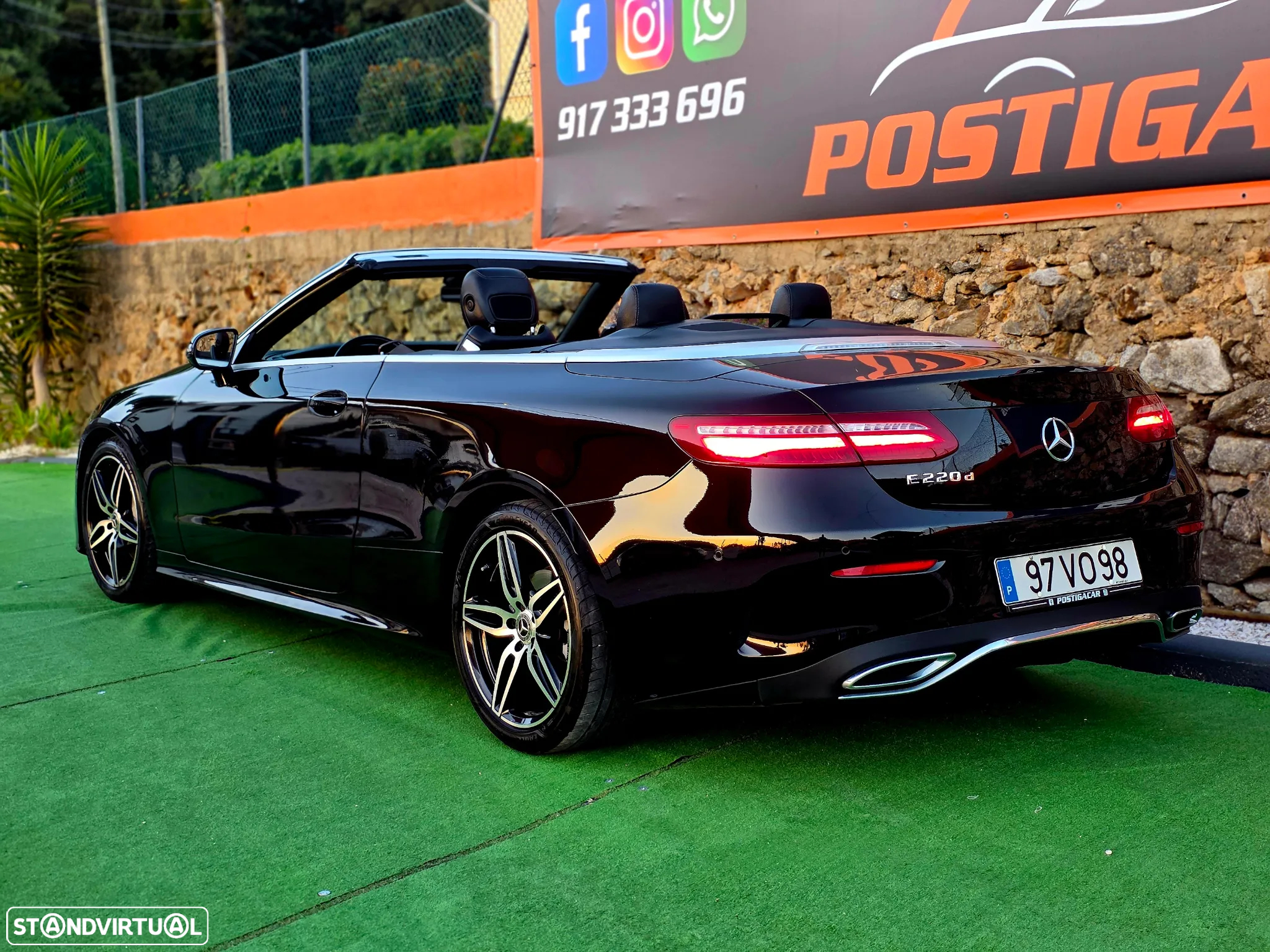 Mercedes-Benz E 220 d AMG Line Aut. - 2