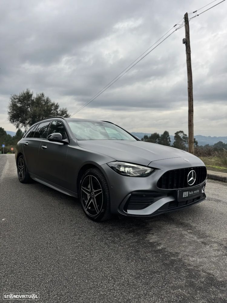 Mercedes-Benz C 300 e T 9G-TRONIC AMG Line Advanced - 5