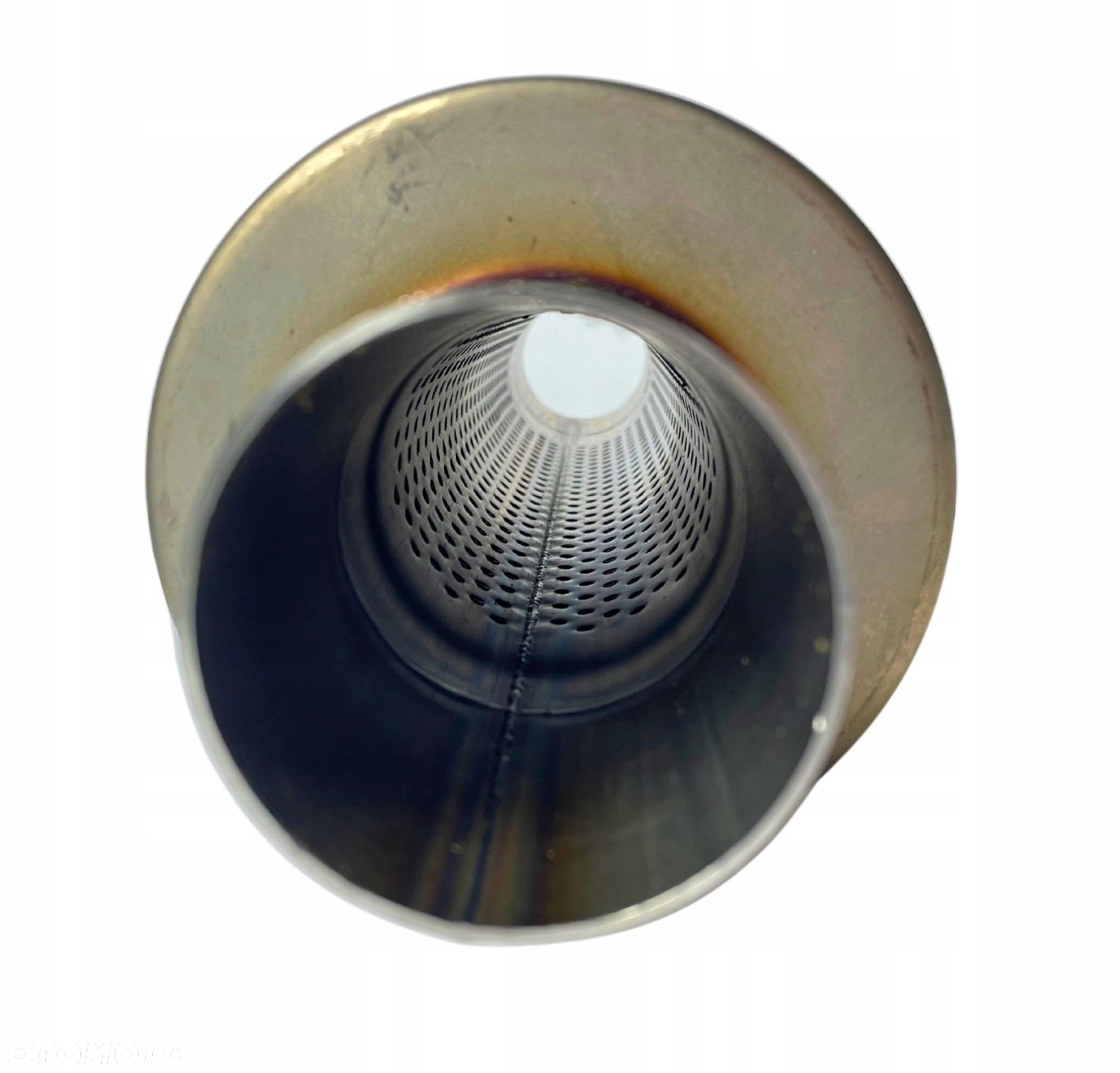 TŁUMIK ŚRODKOWY PRZELOTOWY 2,25" OKRĄGŁY 57MM 33X14CM - 3