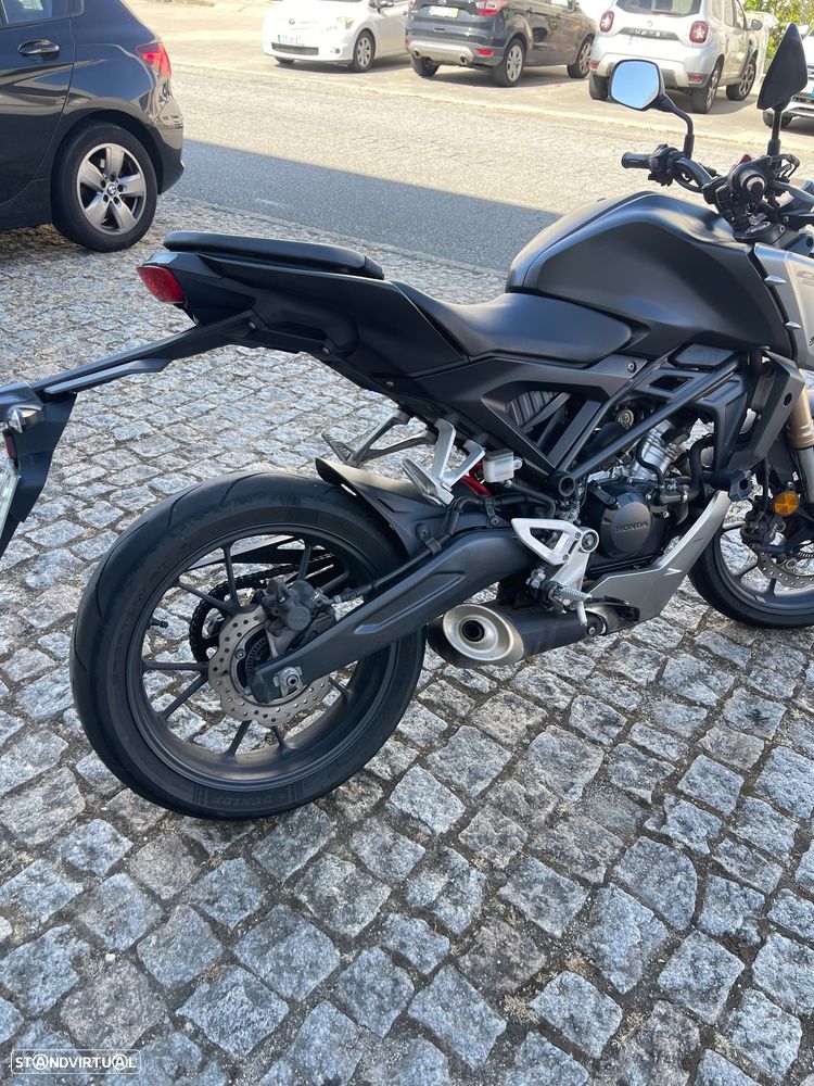 Honda CB CB125R - 6