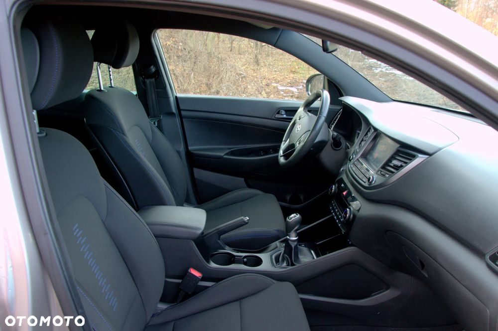 Hyundai Tucson 1.6 Turbo 2WD Passion - 7