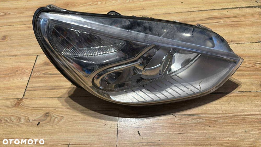 prawy reflektor ksenon ford s-max mk1 lift wersja uk - 1