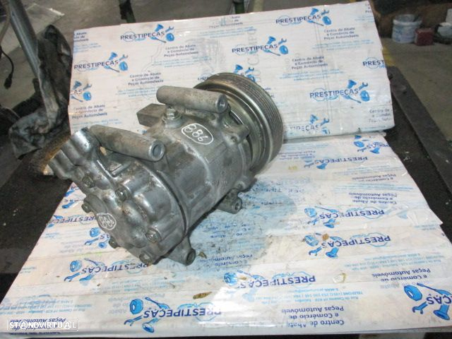 Compressor AC 8200953359 RENAULT KANGOO 2 2013 1.5DCI 75CV 4P BRANCO DIESEL SANDEN - 3