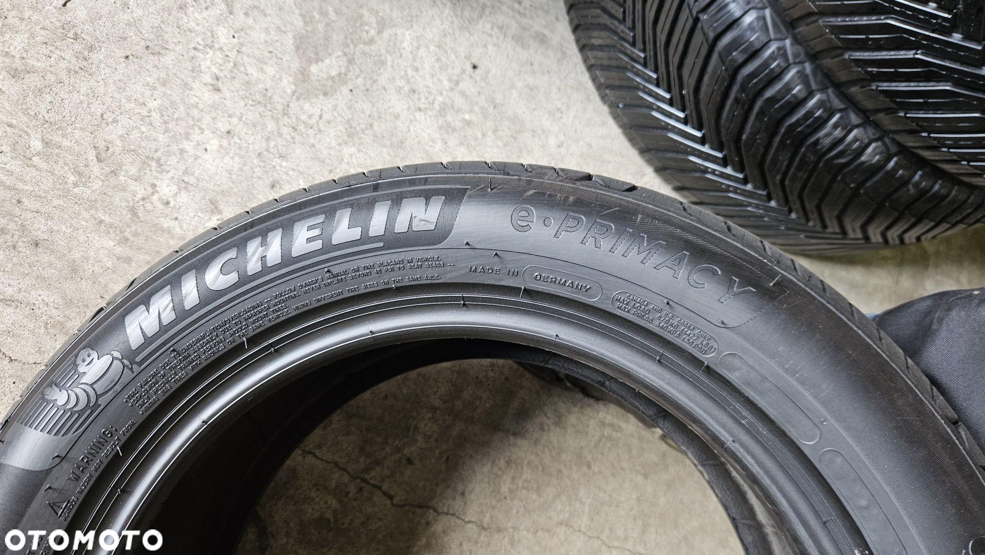 opony używane 205/55R16 Michelin E Primacy - 4
