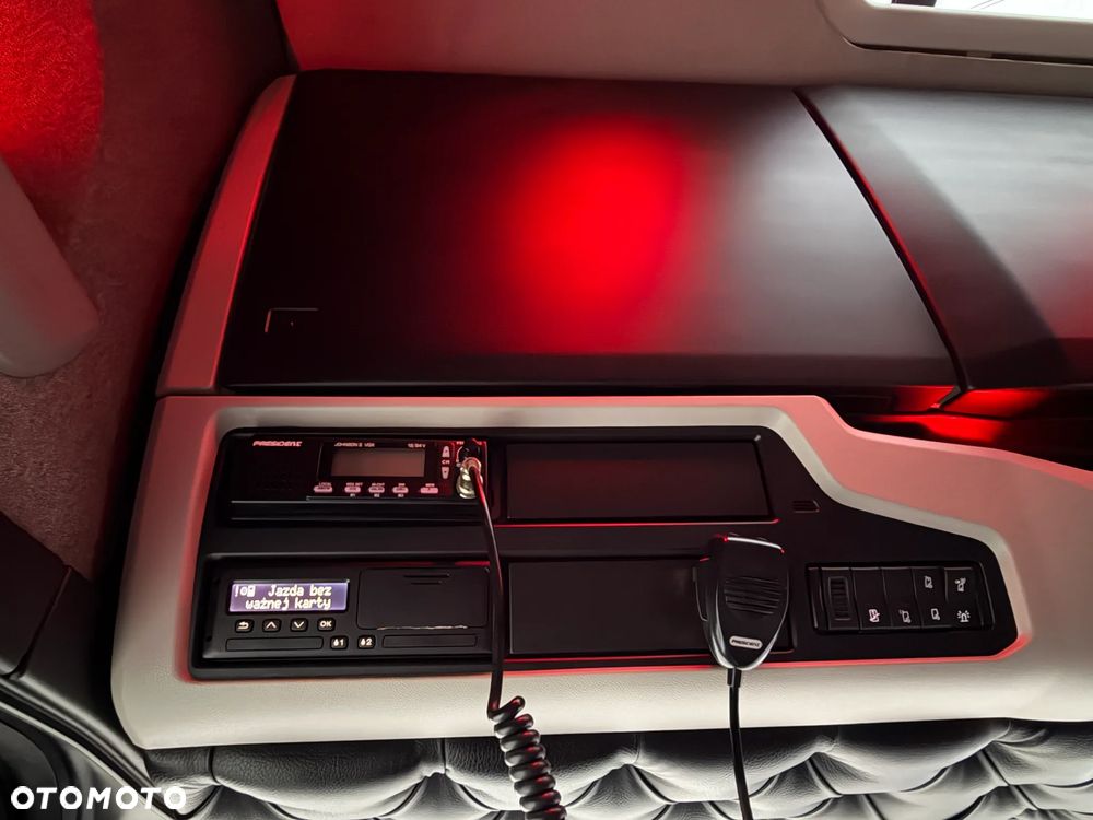 Scania Scania R650 bez EGR pełna opcja palfinger epsilon Z 2x wysów 2018/19 6x4 - 34