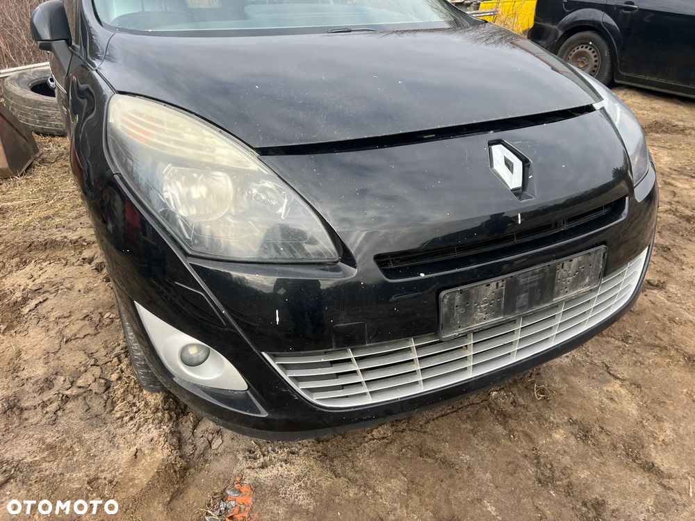 PRZÓD KOMPLETNY MASKA ZDERZAK PAS BŁOTNIK RENAULT SCENIC III TEGNE - 4