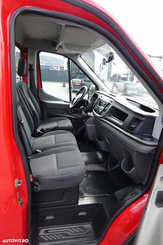 Ford TRANSIT 350 / PLATFORMĂ / MANUALĂ / 3 LOCURI / MASĂ NETĂ 3500 KG / - 34