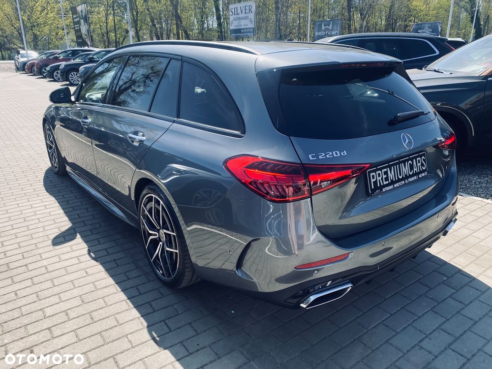 Mercedes-Benz Klasa C 220 d 9G-TRONIC AMG Line - 5