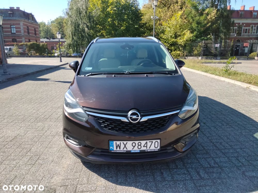Opel Zafira 2.0 CDTI Elite - 8