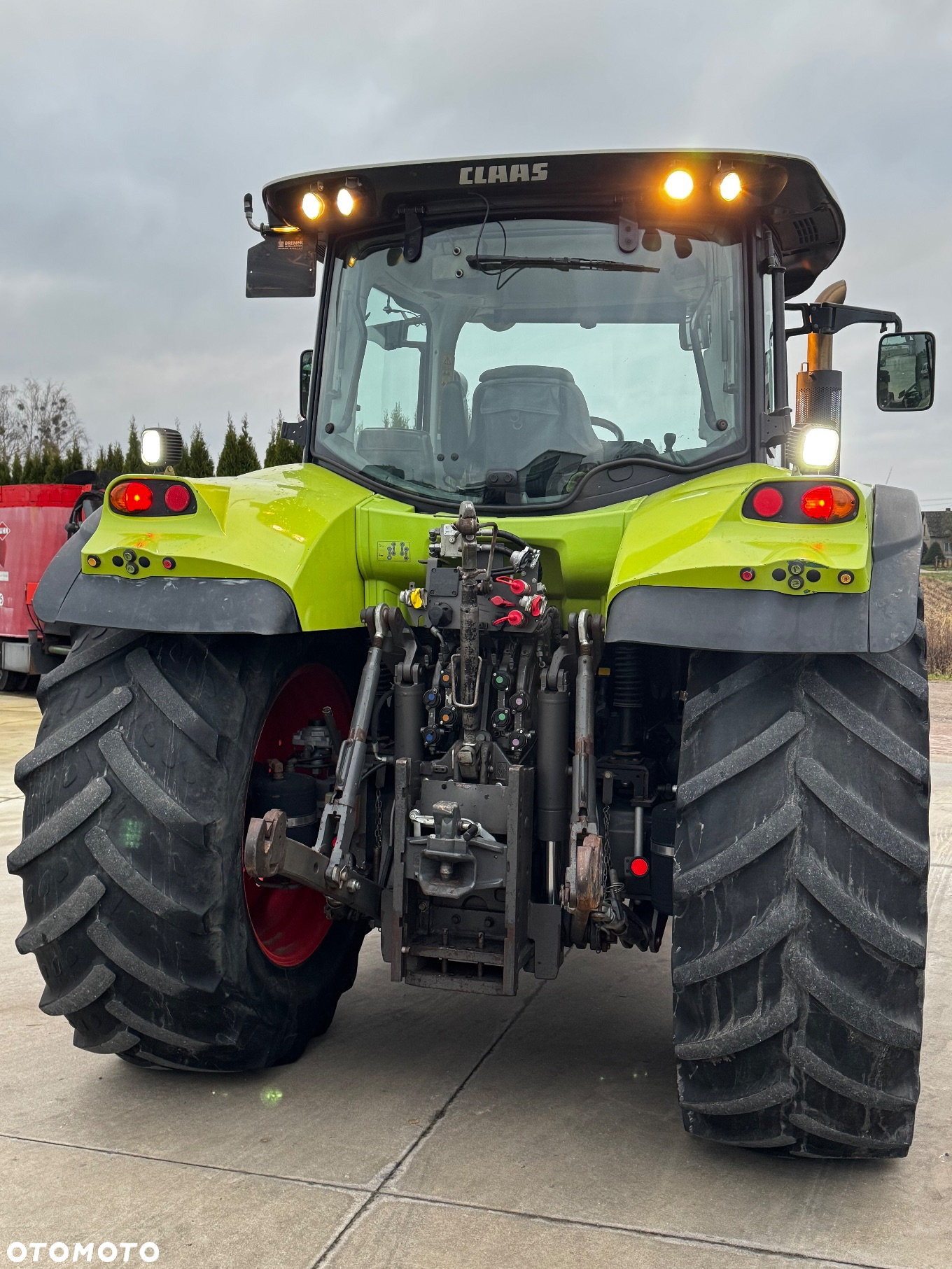 Claas Arion 640 - 19