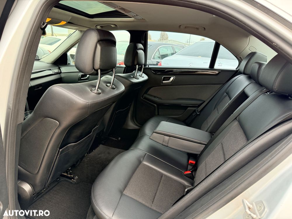 Mercedes-Benz E 350 CDI DPF BlueEFFICIENCY 7G-TRONIC Avantgarde - 12