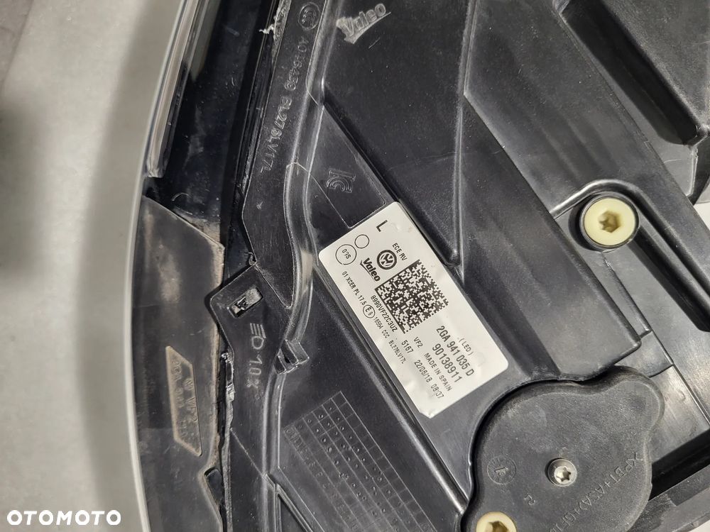 Volkswagen T-Roc FULL LED PRZÓD STRONA LEWA 2GA941035D - 3