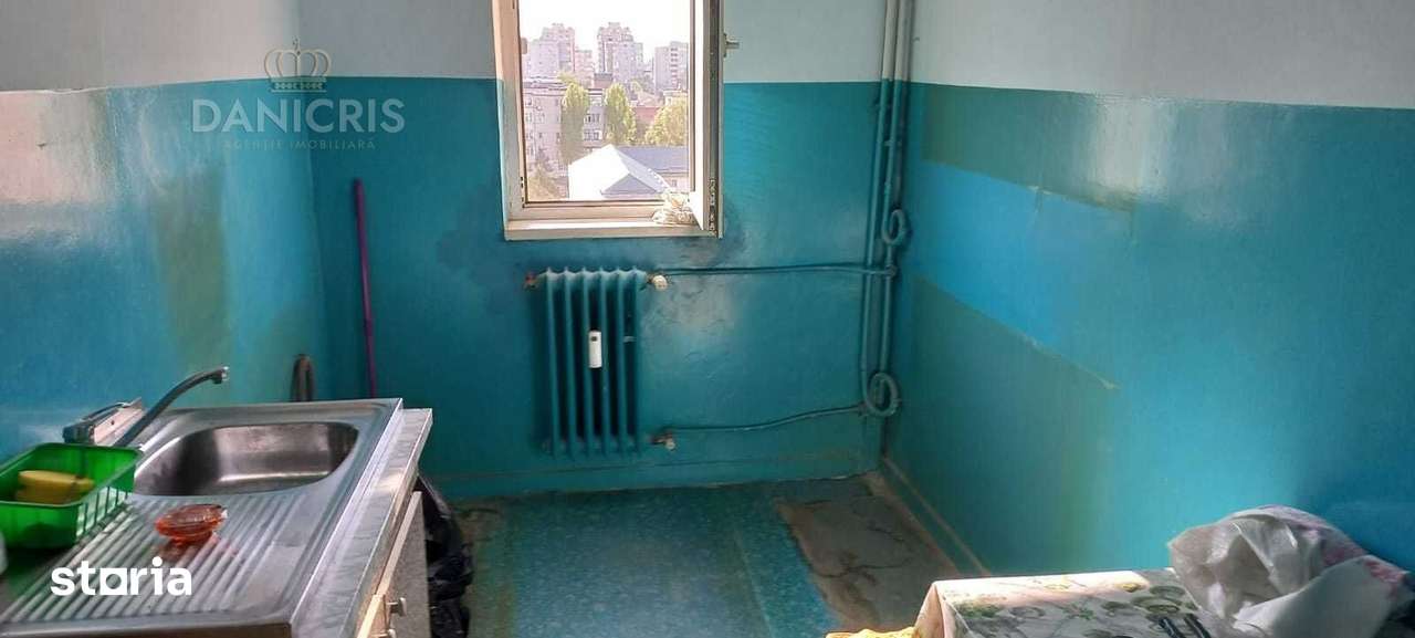 Apartament 2 camere | Confort 1 | Zona Școala 8 | Etaj 6/10 — fotografia 1