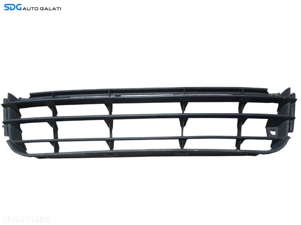 Grila Centrala Inferioara de pe Bara Spoiler Fata Volkswagen Touran 1T2 Facelift 2003 - 2010 Cod 1T0853677 [N3309] - 1