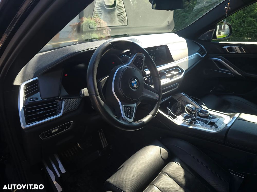 BMW X6 2021 — imagine 9