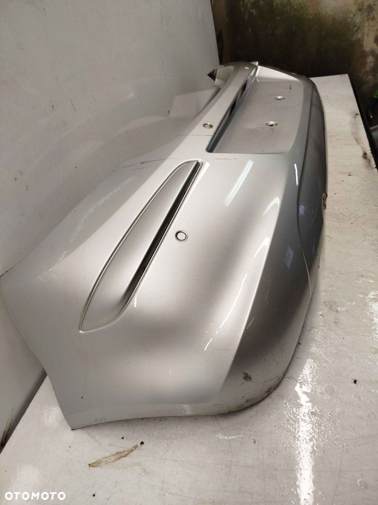 ^ ZDERZAK TYŁ TYLNY DO OPEL CORSA D Z157 SREBRNY 5D 5 DRZWI HB PDC CZUJNIKI - 2