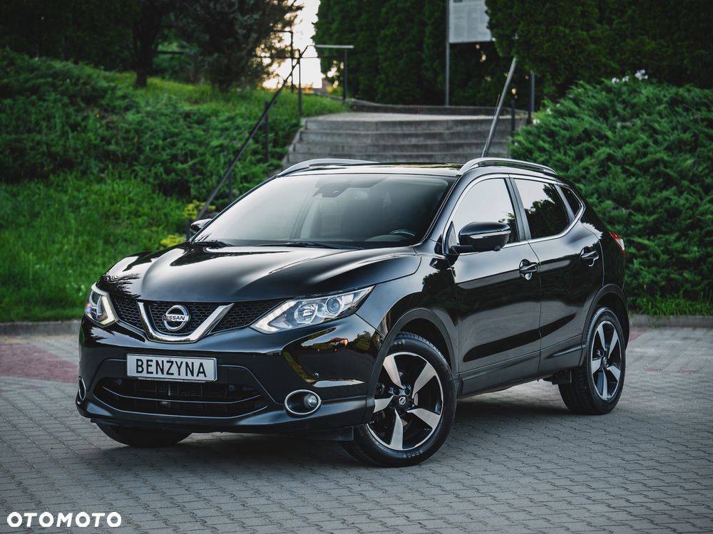 Nissan Qashqai 1.2 DIG-T N-Vision - 4
