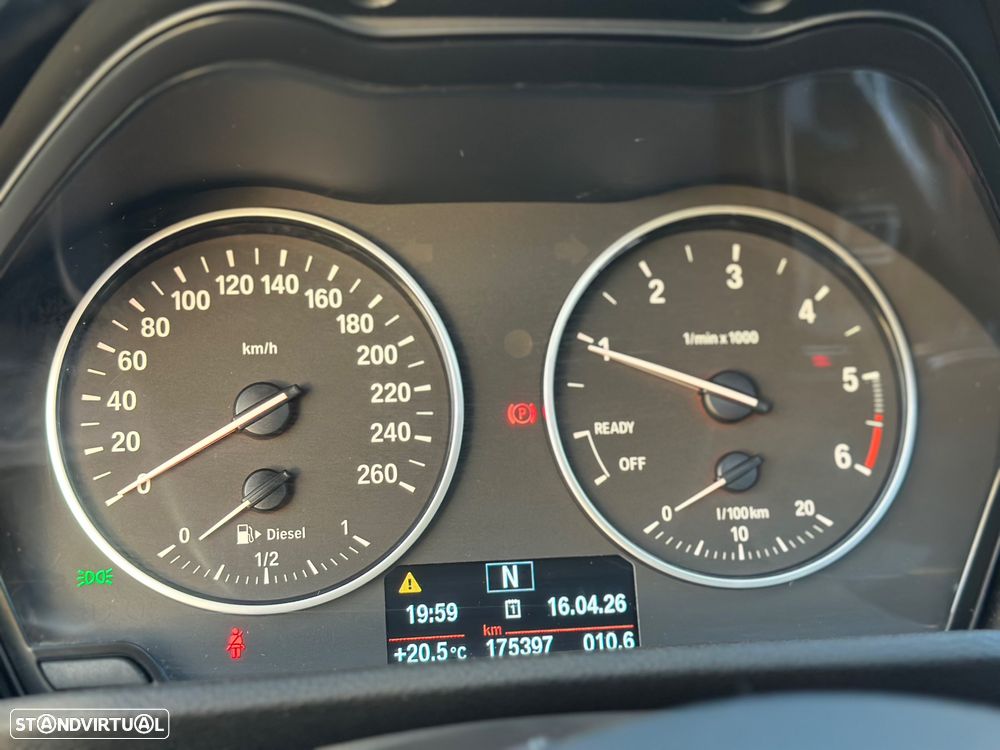 BMW X1 16 d sDrive Line Sport - 16