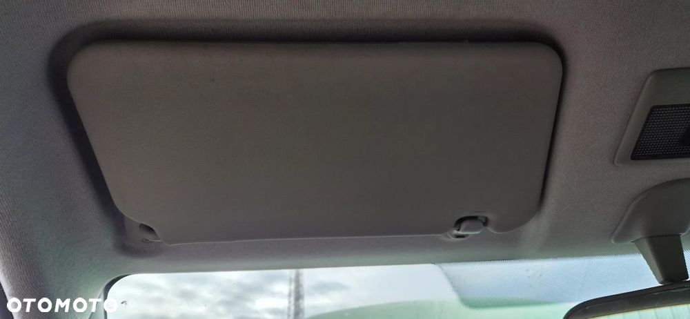 Daszek osłona przeciwsłoneczna lewa prawa Opel Agila B Suzuki Splash 2009r Europa - 2