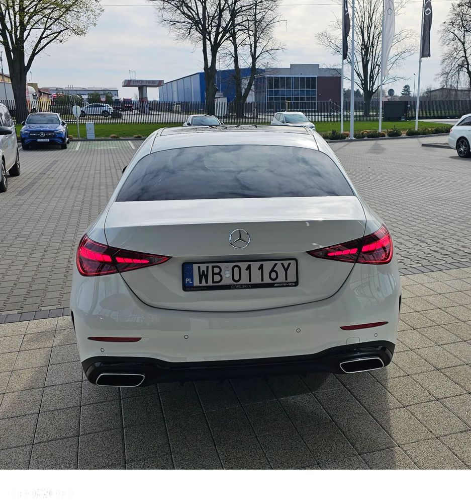 Mercedes-Benz Klasa C 200 d 9G-TRONIC Edition AMG Line - 5