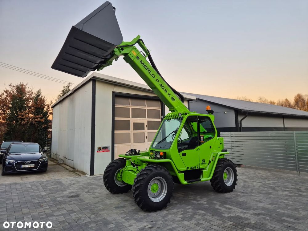 Merlo P 40.9 K Panoramic 4x4 Ładowarka Teleskopowa z Niemiec - 5