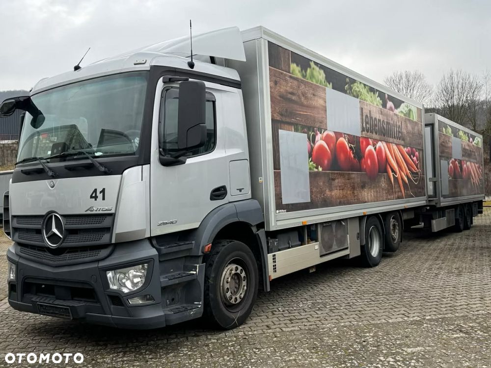 Mercedes-Benz ANTOS - 4