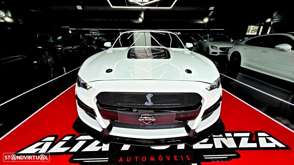 Ford Mustang Cabrio 2.3 Eco Boost - 3