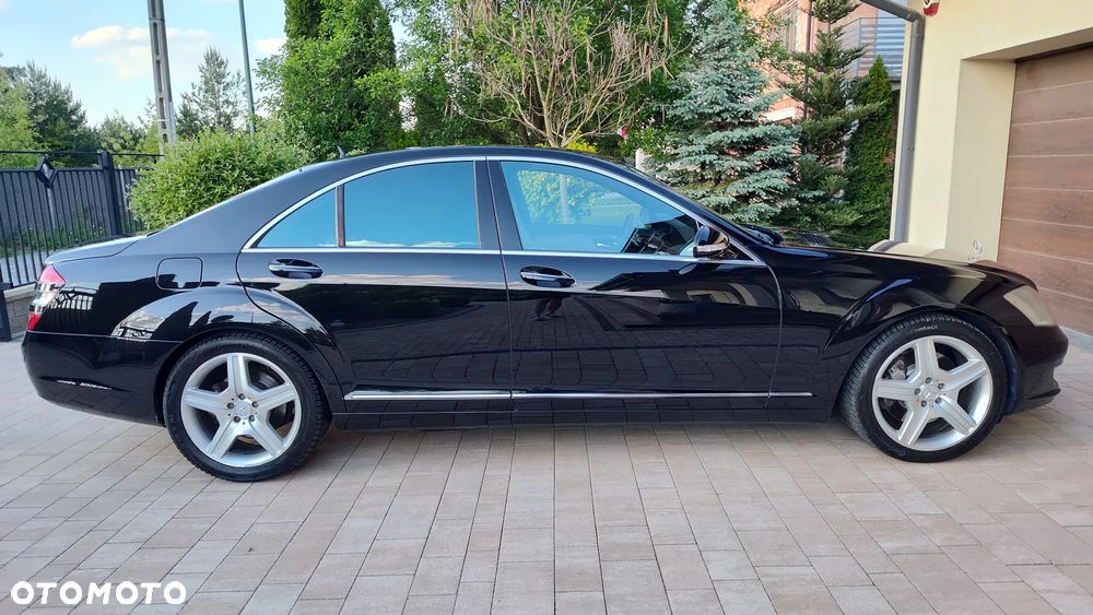 Mercedes-Benz Klasa S 500 - 4