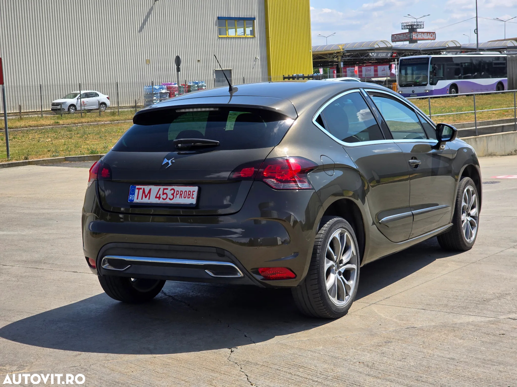 Citroën DS4 THP 160 Automatik SoChic - 3