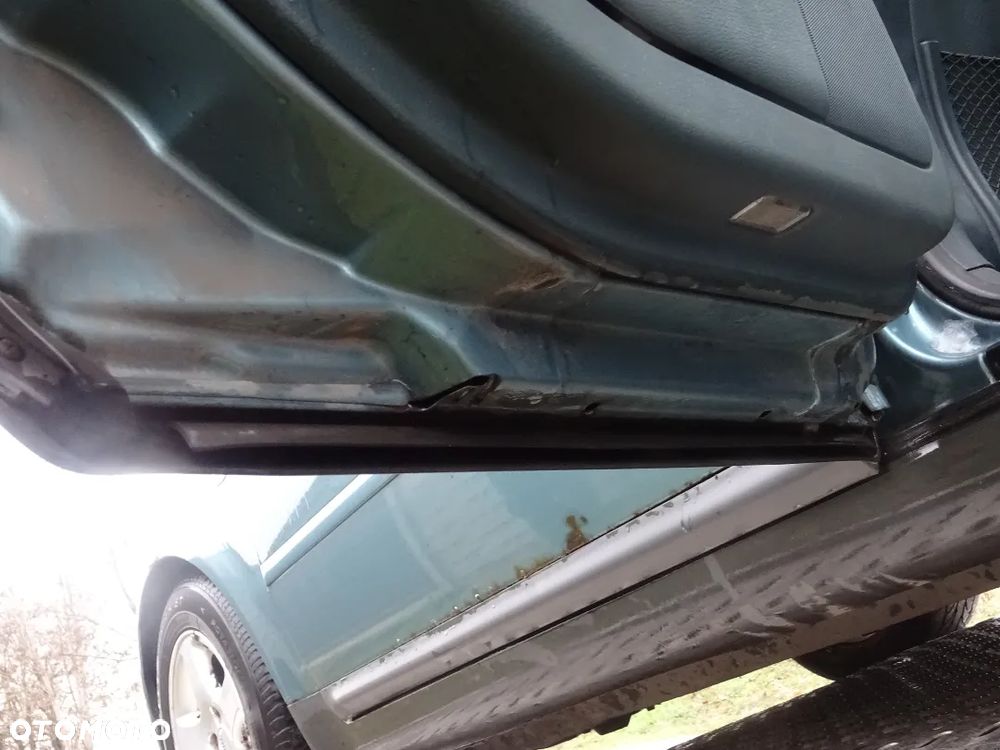 AUDI A6 C5 LX6V DRZWI LEWY TYŁ LEWE TYLNE - 4