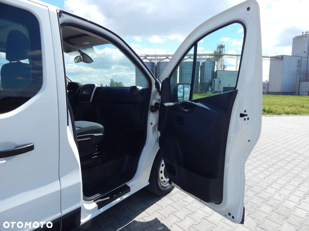Opel Vivaro 1,6 CDTI Long  5-Osobowy Brygadówka - 18