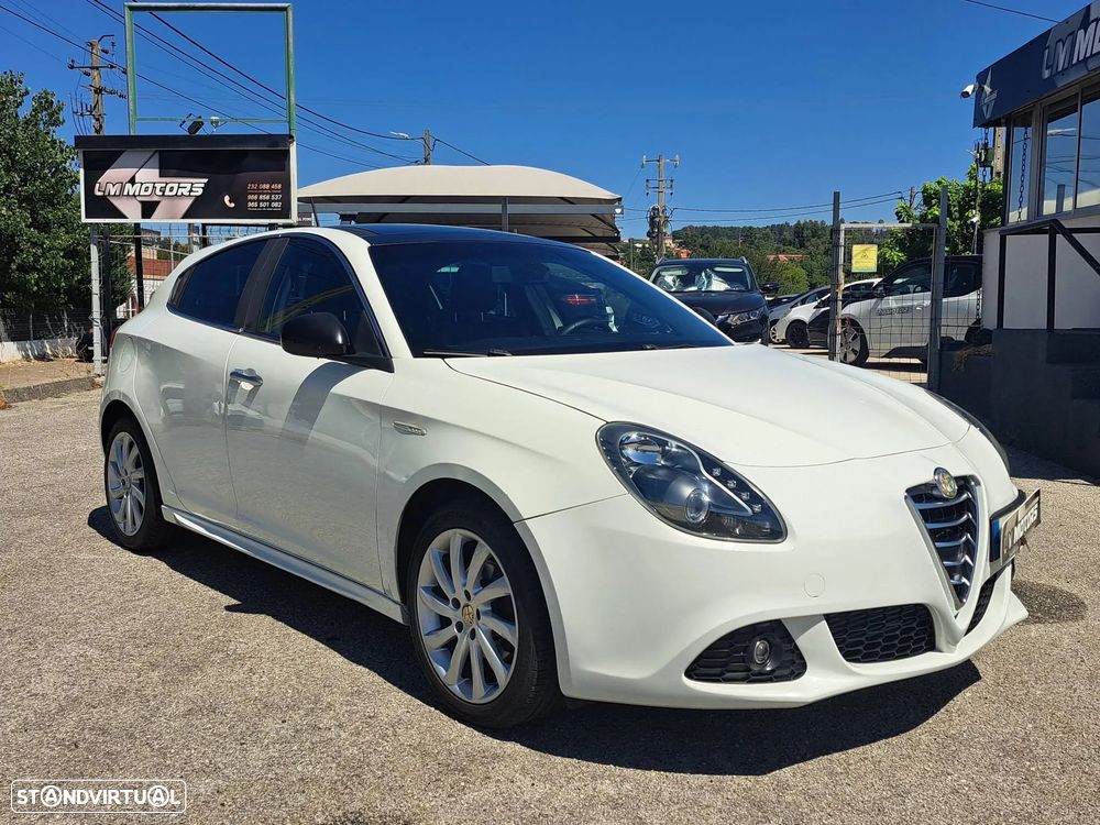 Alfa Romeo Giulietta 1.6 JTDM Distinctive - 2
