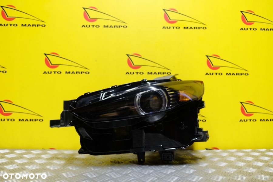 MAZDA CX30 2019- REFLEKTOR LAMPA FULL LED SKRĘTNA PRZÓD L USA - 2