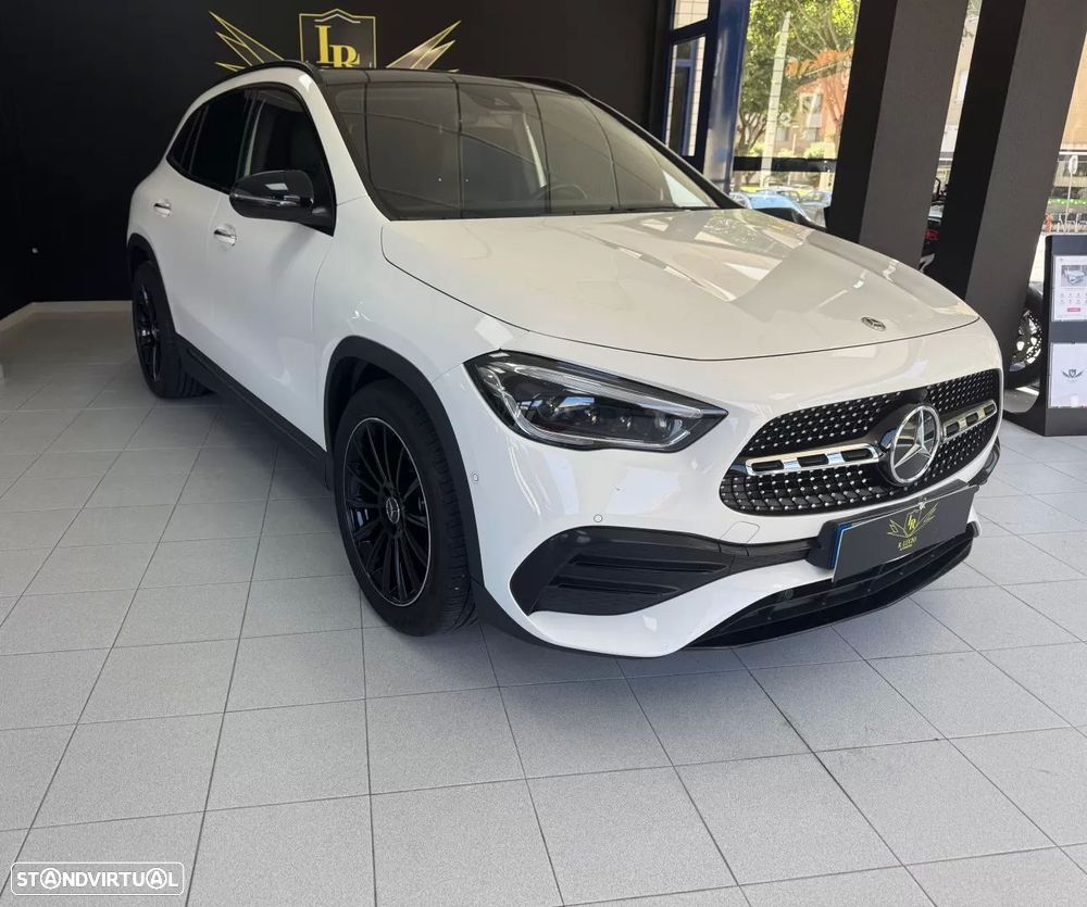 Mercedes-Benz GLA 200 d AMG Line