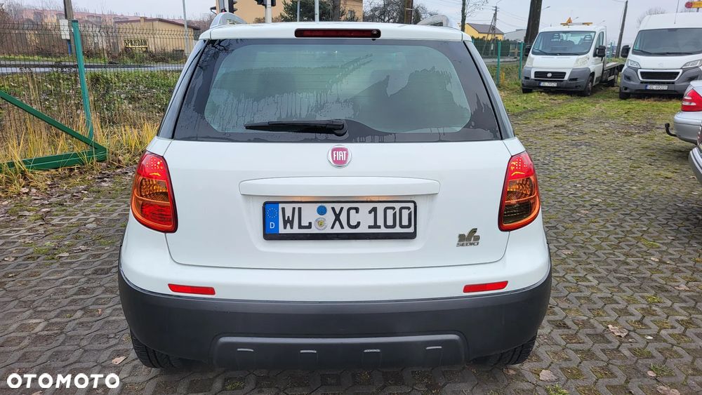 Fiat Sedici 1.6 16V 4x2 Dynamic - 20