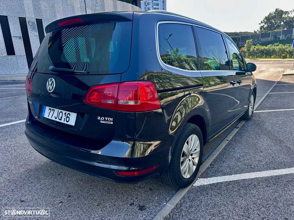 VW Sharan 2.0 TDI Confortline - 23