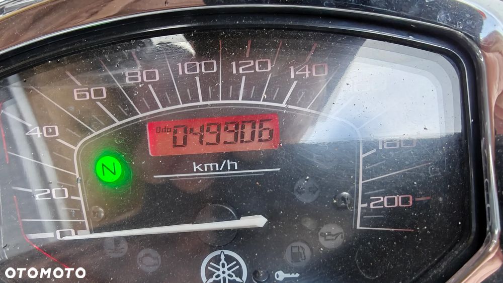 Yamaha XVS - 5