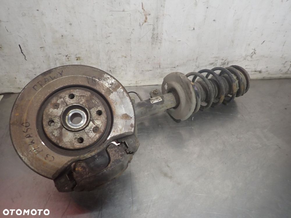 ZWROTNICA PIASTA PRAWY PRZÓD CITROEN C3 PICASSO - 1