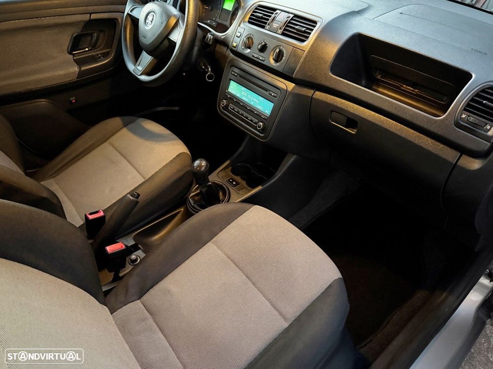 Skoda Fabia Break 1.2 TDi Ambiente - 17