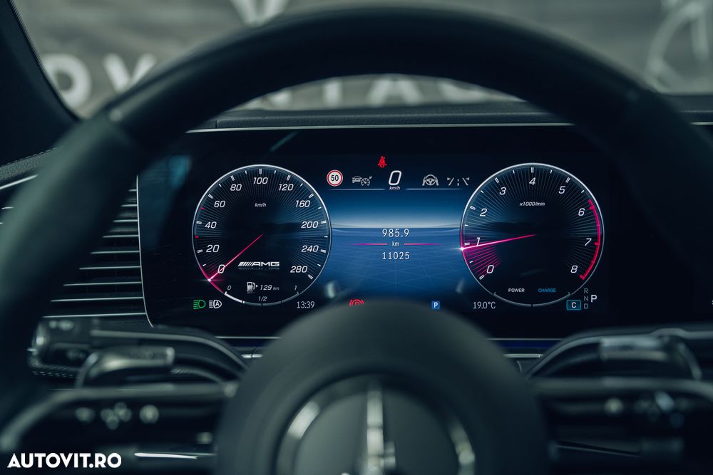 Mercedes-Benz GLE Coupe AMG 53 4Matic AMG Speedshift TCT 9G - 12