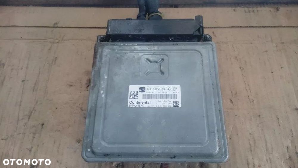 STEROWNIK SEAT 1.6 TDI CAYC 03L906023GG 5WP42658AA - 3