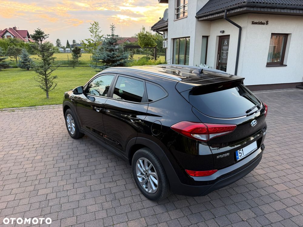 Hyundai Tucson blue 1.6 GDi 2WD Passion - 26