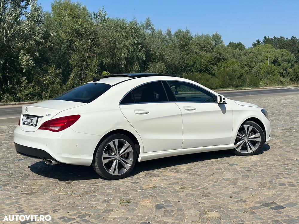 Mercedes-Benz CLA 200 CDI 7G-DCT - 4