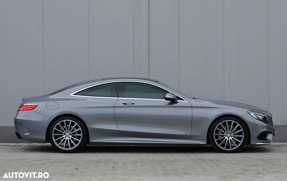 Mercedes-Benz S 500 4MATIC Coupe Aut - 9