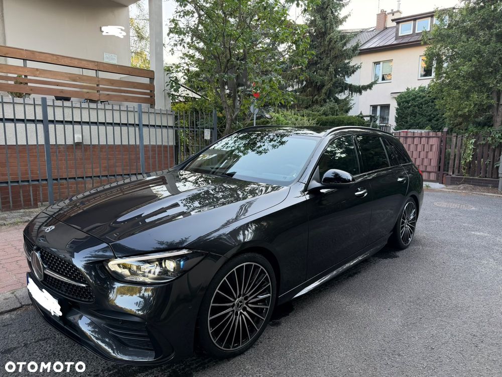 Mercedes-Benz Klasa C 220 d mHEV 4-Matic - 3