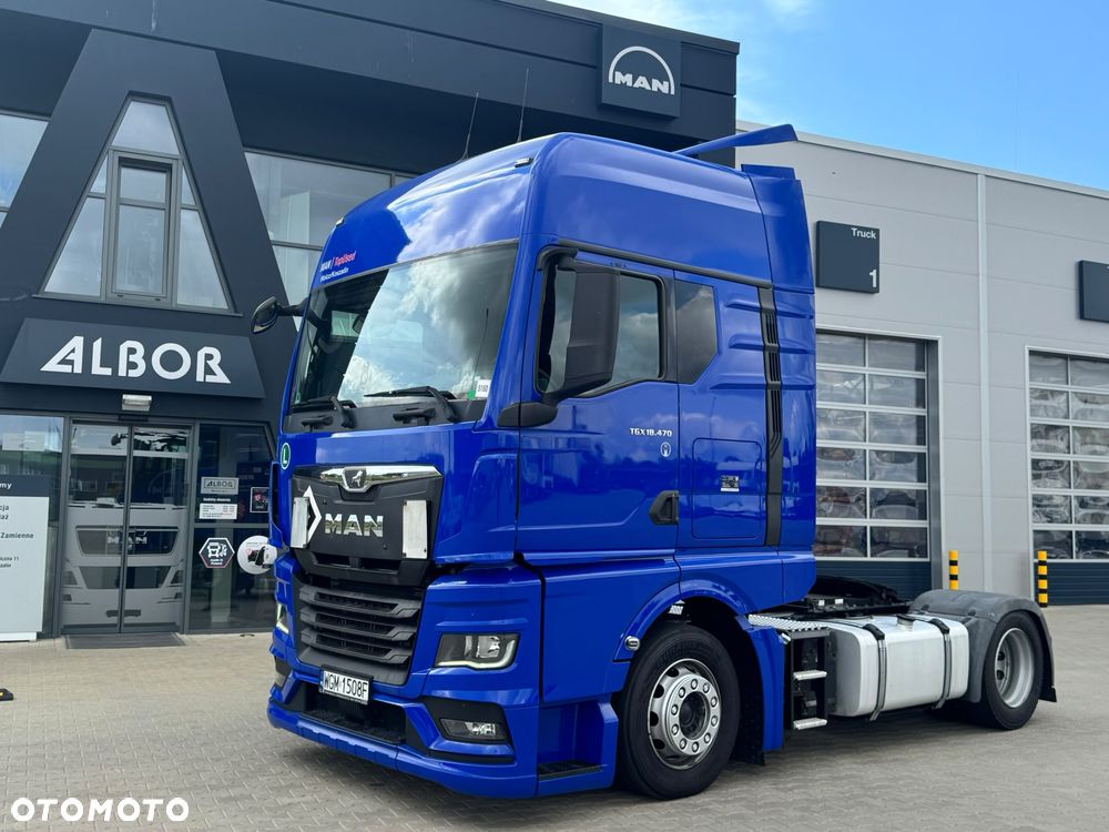 MAN TGX 18.470 MEGA RETARDER TG3 - 1