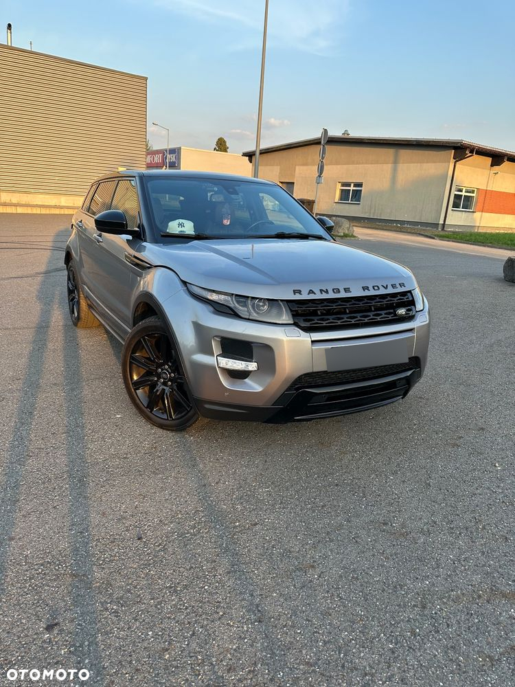 Land Rover Range Rover Evoque SD4 Black Dynamic - 16